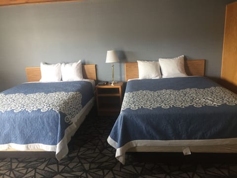 Room, 2 Queen Beds, Non Smoking | Premium bedding, pillowtop beds, desk, laptop workspace