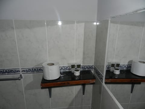 Standard Triple Room | Bathroom | Shower, free toiletries, towels