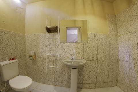 Exclusive Suite, 1 Double Bed, Private Bathroom, Ground Floor | Bathroom | Free toiletries, hair dryer, towels, toilet paper