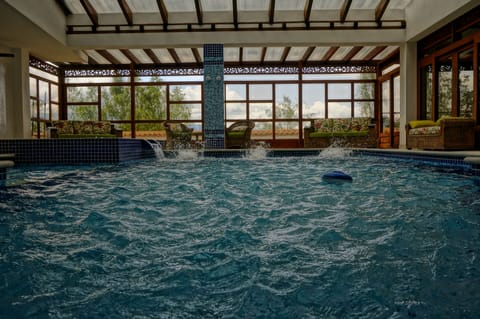 Indoor pool