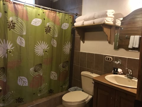 Junior Villa, 1 Bedroom, Lake View, Lakeside | Bathroom | Shower, free toiletries, hair dryer, towels