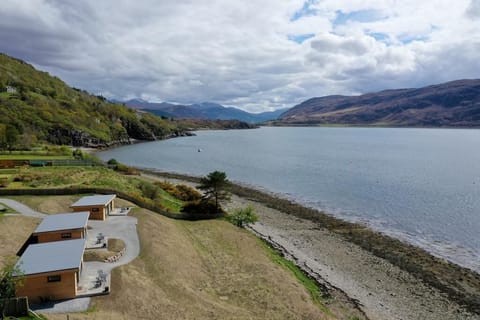 Lochside Cabin | Terrace/patio