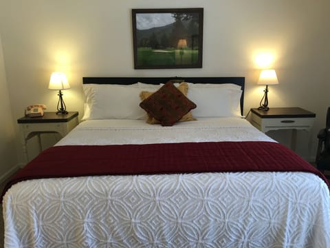 Deluxe Room, 1 King Bed | Premium bedding, pillowtop beds, iron/ironing board, free WiFi