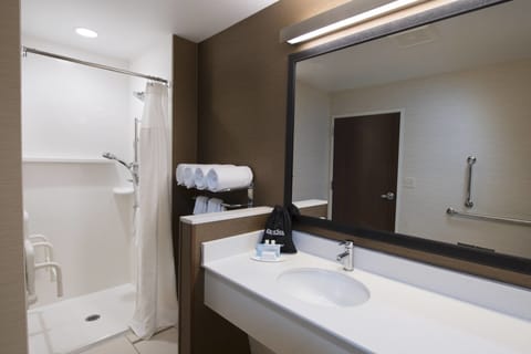 Accessible bathroom