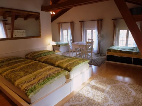 Individually decorated, individually furnished, desk, free WiFi