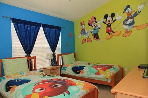 Townhome, 3 Bedrooms, Private Pool | Children's theme room