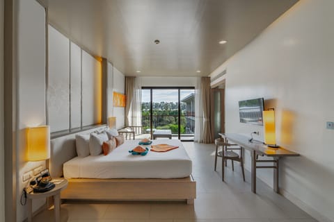 Deluxe Room, Pool View | View from room