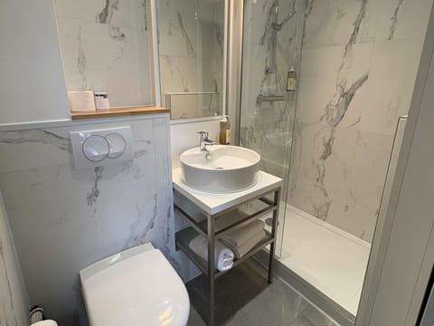 Room, 1 Double Bed | Premium bedding, blackout drapes, iron/ironing board, free WiFi