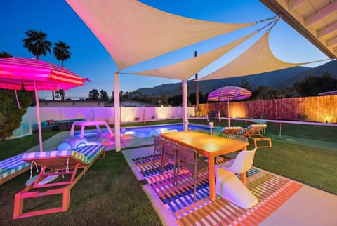 From grill nights to candlelight dinners. Casual bites or fancy plates—this space does it all, beautifully.