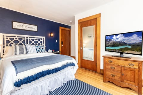 Blue Lights Room | 4 bedrooms, Egyptian cotton sheets, premium bedding, iron/ironing board