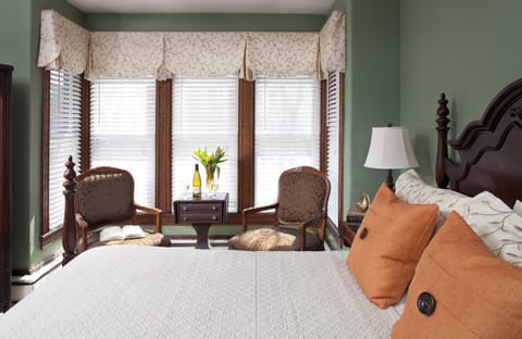 Pemaquid Point Room | Premium bedding, individually decorated, individually furnished