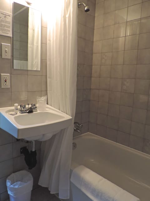 Double Room, Private Bathroom | Bathroom | Free toiletries, hair dryer, towels