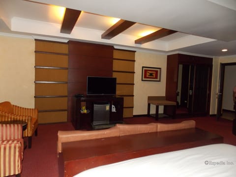 Junior Suite | Minibar, in-room safe, desk, rollaway beds