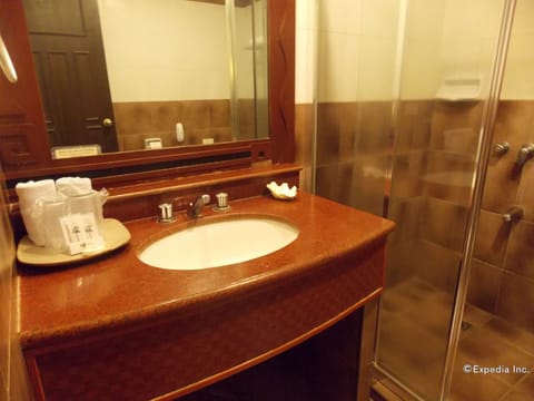 Deluxe Room | Bathroom sink
