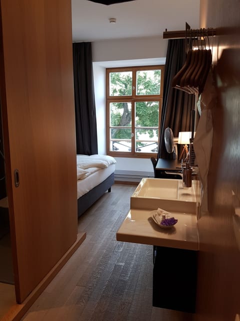 Single Room, River View | In-room safe, desk, blackout drapes, soundproofing