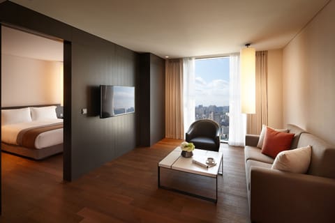 Grand Room (1 double bed and 1 living room) | View from room