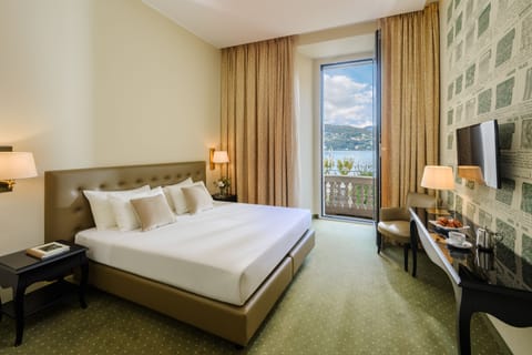 Double or Twin Room, Lake View | Premium bedding, down comforters, minibar, in-room safe