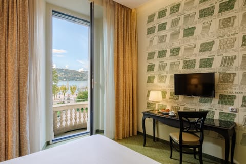 Double or Twin Room, Lake View | Premium bedding, down comforters, minibar, in-room safe