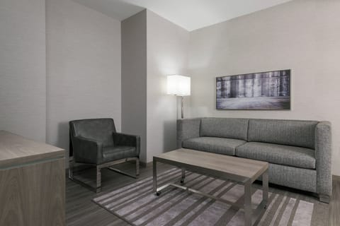 Suite, 1 Bedroom | Living area | 32-inch flat-screen TV with digital channels, Smart TV, Netflix