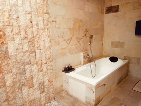 Panoramic Villa, Ocean View | Bathroom | Free toiletries, towels