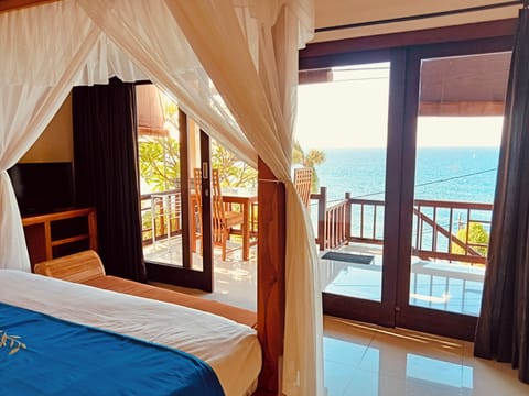 One Bedroom Villa (pool and ocean view) | In-room safe, desk, rollaway beds, free WiFi