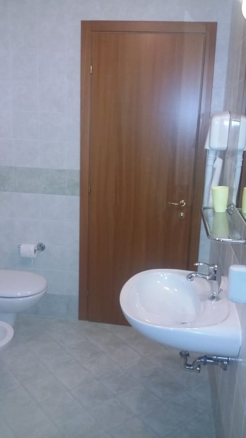 Shower, rainfall showerhead, bidet