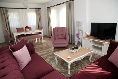 Deluxe Villa | Living room | LED TV