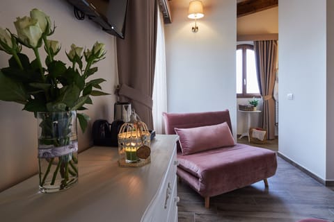 Superior Double Room | Frette Italian sheets, premium bedding, memory foam beds, minibar