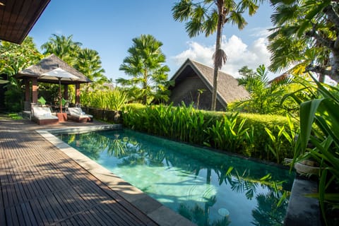 Garden Private Pool Villa (Free entrance to Bali Zoo) | Private pool