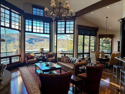 Living room/dining room
