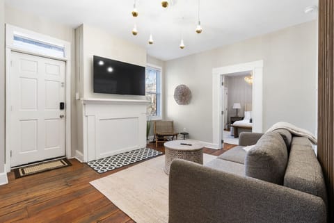 Living Room w/ sofa sleeper