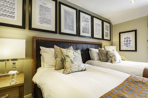 Deluxe Twin Room | Egyptian cotton sheets, premium bedding, individually decorated