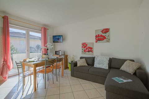 Living and dining room