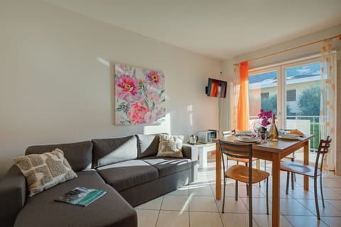 Living and dining room