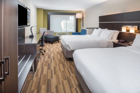 Standard Room, Multiple Beds | Premium bedding, desk, laptop workspace, blackout drapes