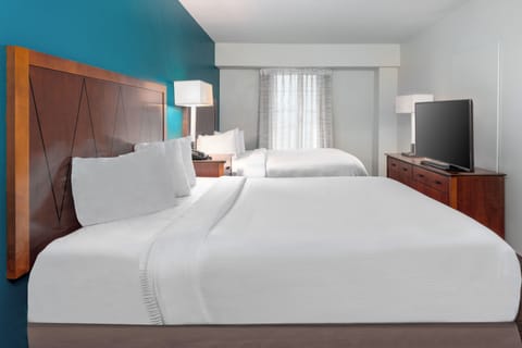 Suite, 1 Bedroom | Premium bedding, desk, laptop workspace, blackout drapes