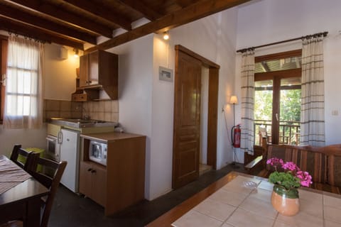 Deluxe Studio | Living area | TV