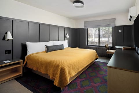 Standard Room, 1 King Bed | Hypo-allergenic bedding, blackout drapes, iron/ironing board, free WiFi