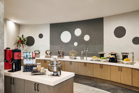 Daily buffet breakfast for a fee