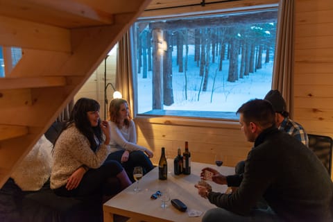 Chalet, Kitchen | Living area