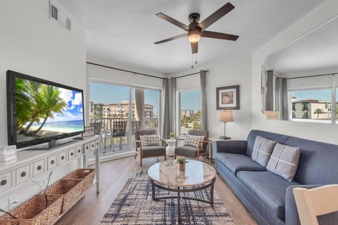 Living Room with Balcony Access