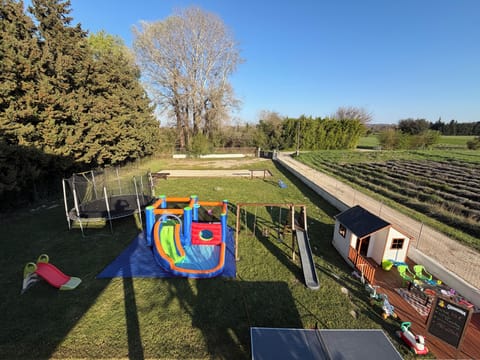 Children's area