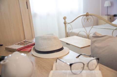 Classic Double Room, 1 Double Bed, Private Bathroom, Park View | Down comforters, desk, soundproofing, iron/ironing board