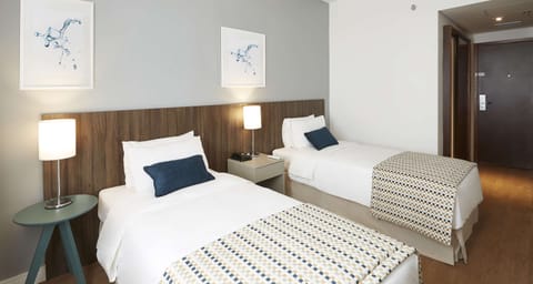 Minibar, in-room safe, desk, soundproofing