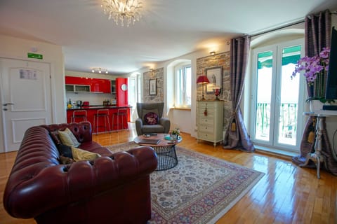 60-cm flat-screen TV with satellite channels, TV