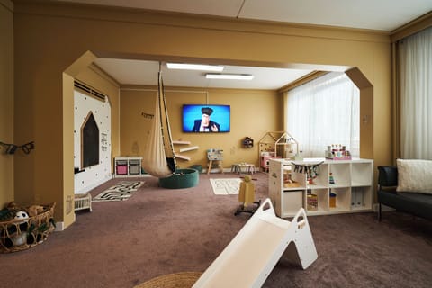 Children's play area - indoor