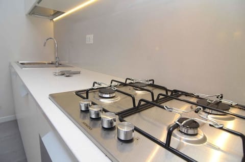 Design Apartment, Multiple Beds, Kitchen | Private kitchen | Coffee/tea maker, electric kettle, highchair