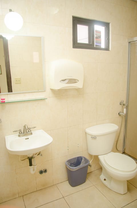 Standard Triple Room | Bathroom | Shower, free toiletries, towels, soap