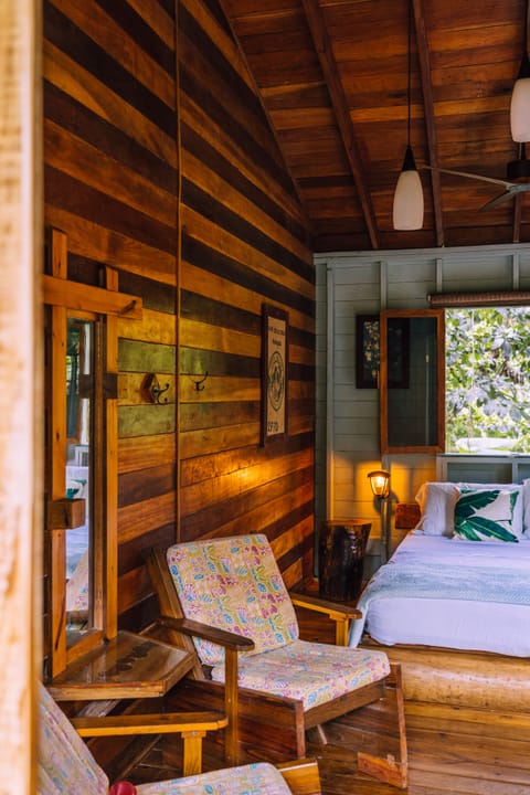 Jungle Cabin | In-room safe, individually decorated, individually furnished