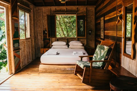 Jungle Cabin | In-room safe, individually decorated, individually furnished